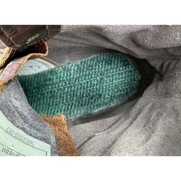 Double H Boots Men's 10 EE Lacer Leather Western Cowboy Work Vintage 9748 - Picture 10 of 11